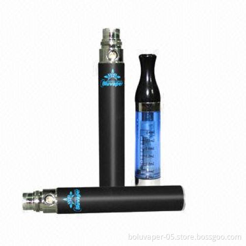 eGo T2 Electronic Cigarettes with Clearomizer and Huge Vapor, 3.0-4.2V Output Voltage
